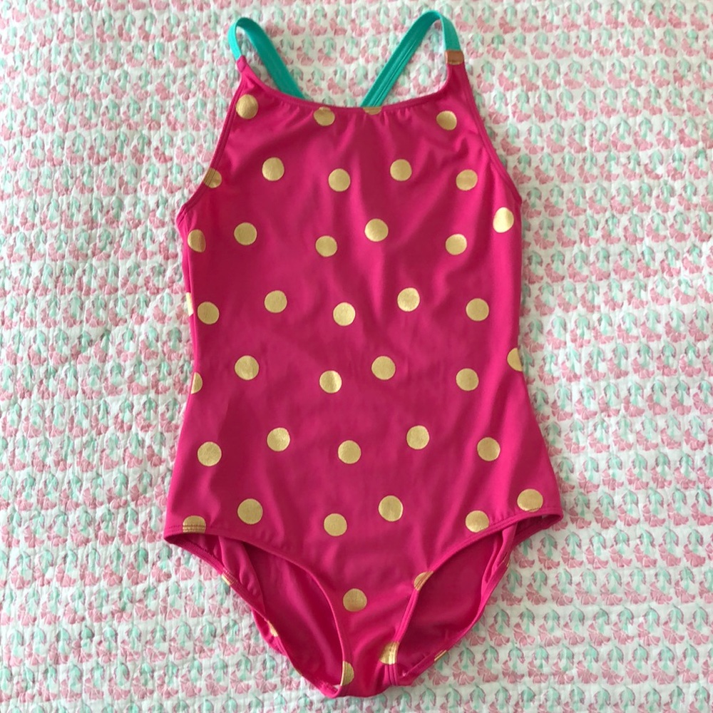 Mini Boden girls swimsuit - like new